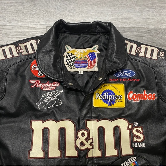 JEFF HAMILTON M&M’s NASCAR JACKET LARGE - Picture 5 of 6